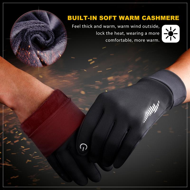 Thermal Touchscreen Winter Gloves