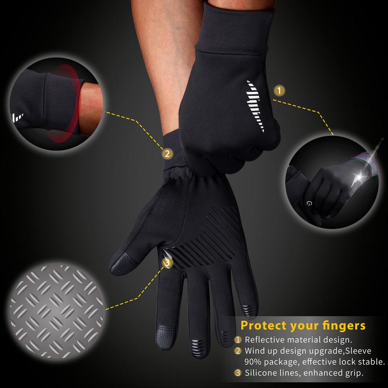 Thermal Touchscreen Winter Gloves